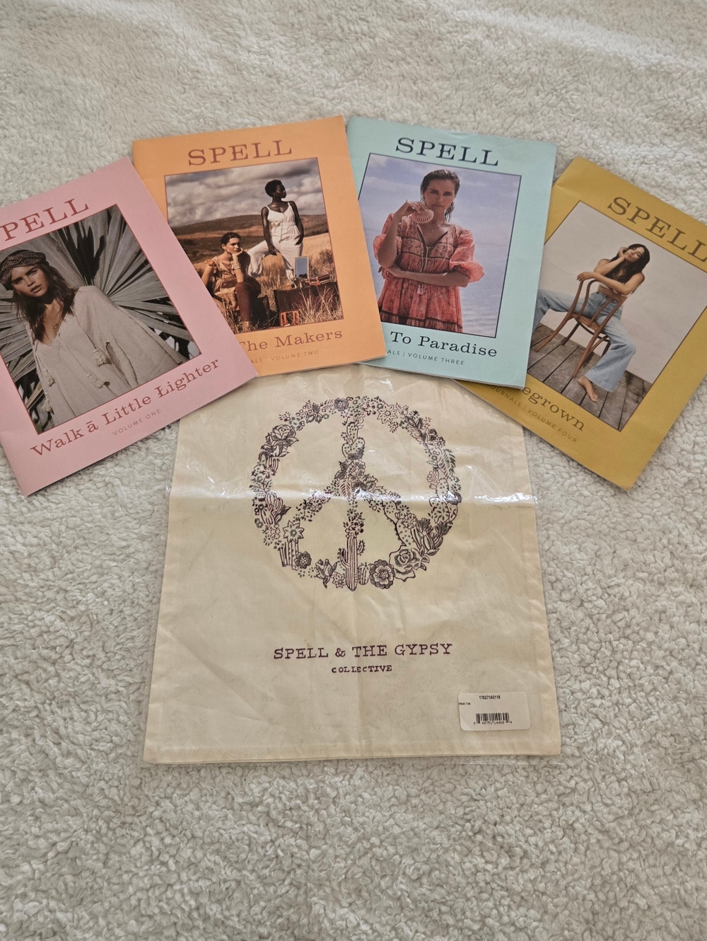 Spell Journals And Rare Tote Bag🩷